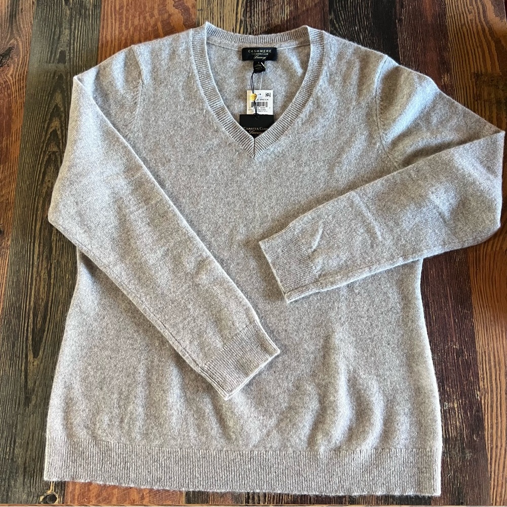 Cashmere sweater